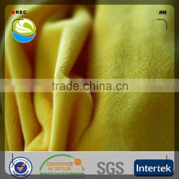 China manufacturer polyester super soft cheap blanket fleece fabric