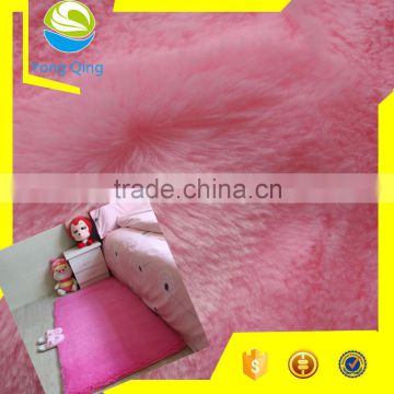 100 polyester tricot plush fabric