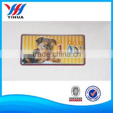 plastic license plate frame china supplier