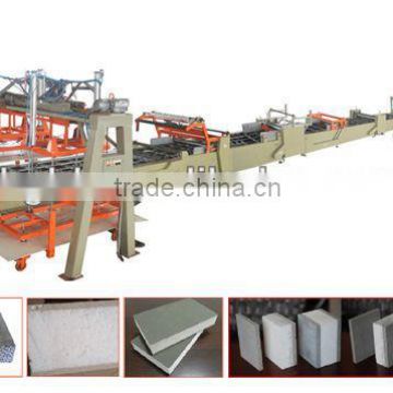 High Speed fiber cement board production line machine