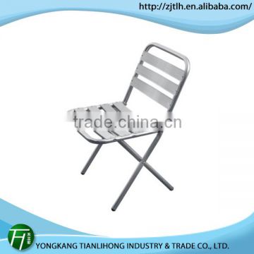 specialized suppliers aluminum chair without arm/aluminum zero gravity chair folding
