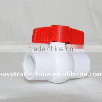 pvc female ball valve