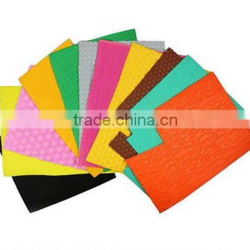 Hot Sale Assorted Colors Pattern Embossed EVA Foam Sponge Sheets Stickers for Office Stationery DIY handcrafts