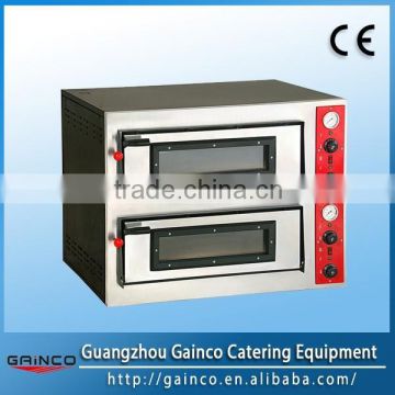 High efficiency 450Celsius thermostat control pizza oven