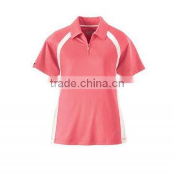 pink polo shirts polo collar tshirt design for women
