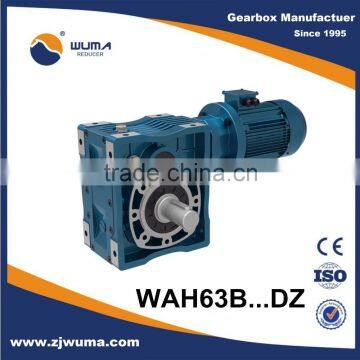 WAH63B Hypoid Gear Reducer with output shaft