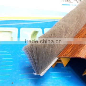 Aluminum window & door silicone wool pile weather strip from china supplier