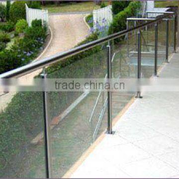 tempered laminated glass panel for balustrades glass