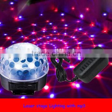 led disco light music ball