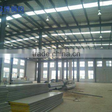 easy install prefab house steel stucture warehouse