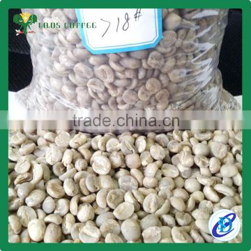 18 mesh bulk coffee beans Laos green beans coffee