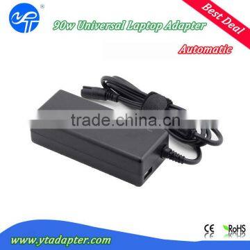 Best Deal 90W Universal Charger For Laptop With 10 Tips