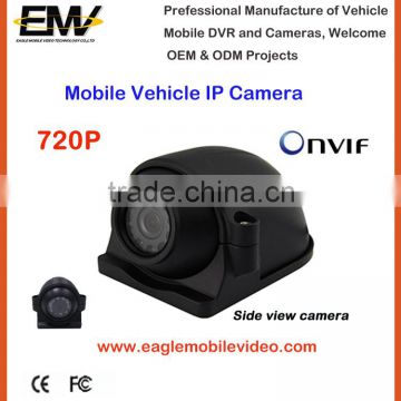 720P Night Vision Infrared Car Side View IP Camera