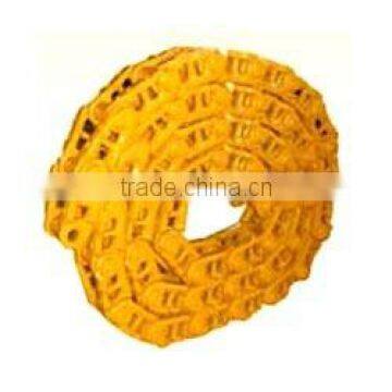 kobelco SK120 excavator track link assembly