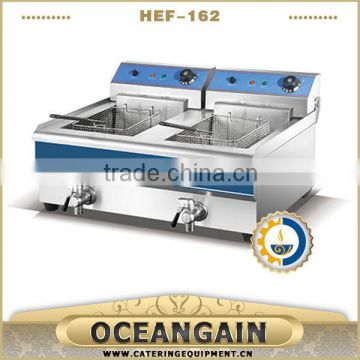 HEF-162 2015 stainless steel electric deep fryer hot sale