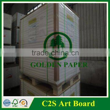 Glossy coated art paper,c2s art paper from factory