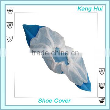 CE medical waterproof PE disposable shoe cover