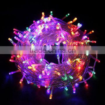 multi colour 10m 100led Christmas led fairy lights