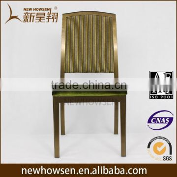 Classic metal chair for restaurant hotel furniture coffee chairs