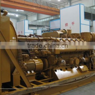 Factory price!! water cooled natural gas generator 10-1000kw from SHANDONG SUPERMALY