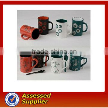 Custom printed coffee mugs