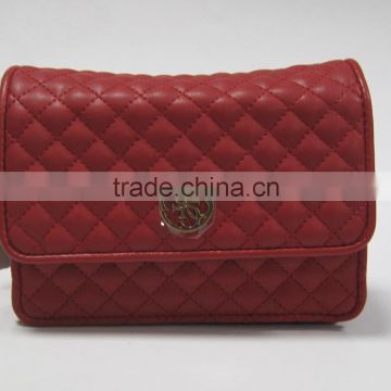 Classic design lady genuine leather handbag