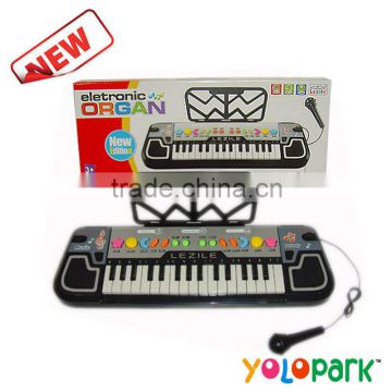 37 keys digital toy piano keyboard with Microphone