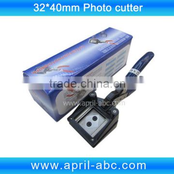 Manual Photo Paper Cutter 32*40mm round corner