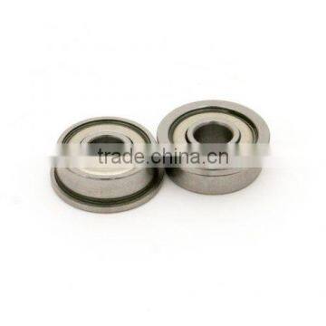 high quality mini flange ball bearing MF84zz MF84z made in cixi ningbo