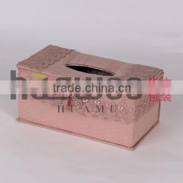 Top grade square tissue box cover for sale