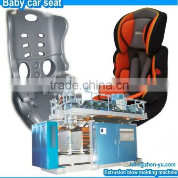 plastic extrusion blow molding machine for car seat