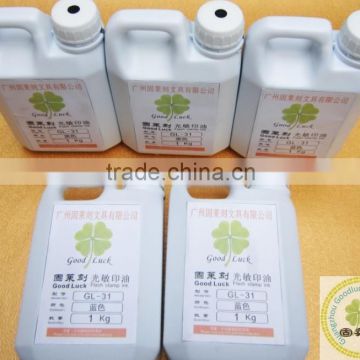 Eco friendly flash ink suppy system for sponge pad