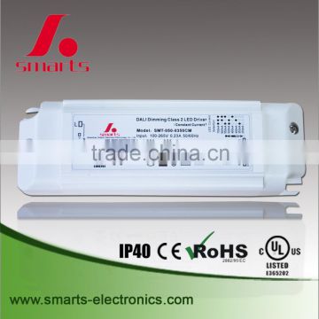 UL CE listed ac/dc led dimmable lighting power supply 700ma, dali dimming led driver
