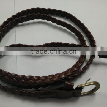 Wholesale good quality hand knitted belts for garments