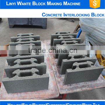2015 Alibaba Block Making Machine Expert-- concrete interlocking paving block making machine price india