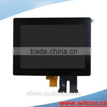 8inch 1024*768 350nits lvds interface IPS display capacitive touch screen