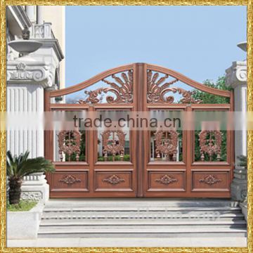 home entrance gate pillar