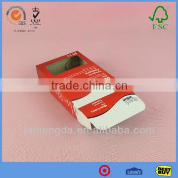 Hot Sale Recycled Window Box Packaging With Printing