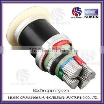 0.6/1kV AL/XLPE/SWA/PVC power cable