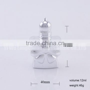 Premium Quality Butterfly Shape 12ml Refillable Glass Bottle for Essential Oil