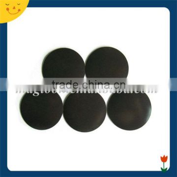 Dongguan flat refrigerator round rubber magnet                        
                                                Quality Choice