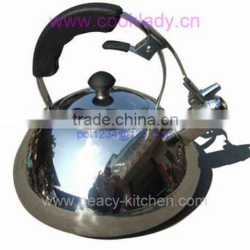 stainless steel whistling kettle,water kettle, tea kettle, teapot, cookware