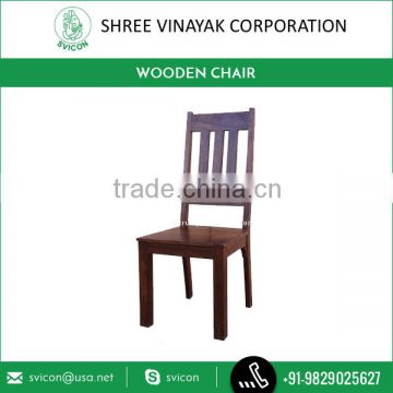 Mango Wood Dining Chair , Dining Room Durable Side Chair at Lowest Marker Price