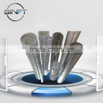 Precision Perforated Stainless Steel Tube