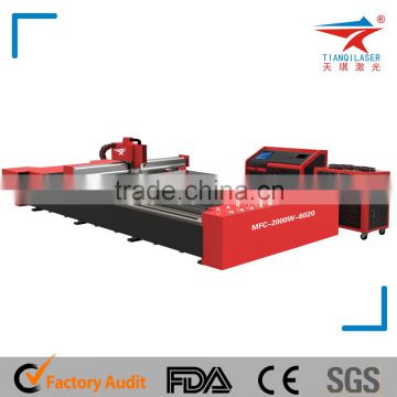 CNC Fiber Laser Cutting Machine for Stainless Steel Making