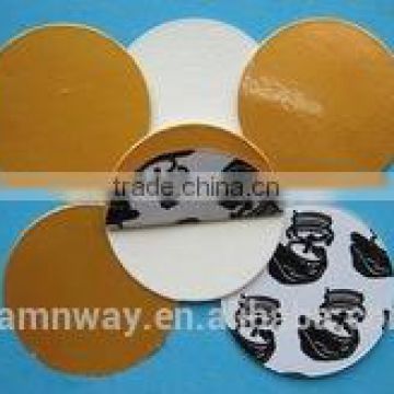 gold alu-foil induction seal liner with paper