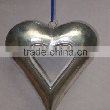 Embossed Heart Hanging