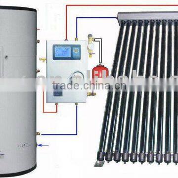 Split pressurized solar water heater