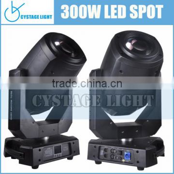 High Power Zoom/Iris Professional White 300W LED Moving Head Spot                        
                                                Quality Choice