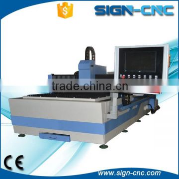 SIGN CNC fiber cutting machine for metal